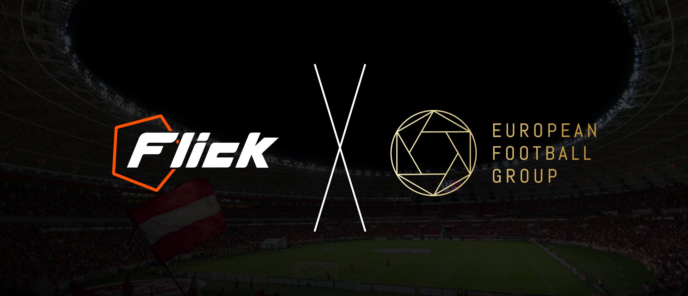 Flick and European Football Group Announce Long-Term Partnership
