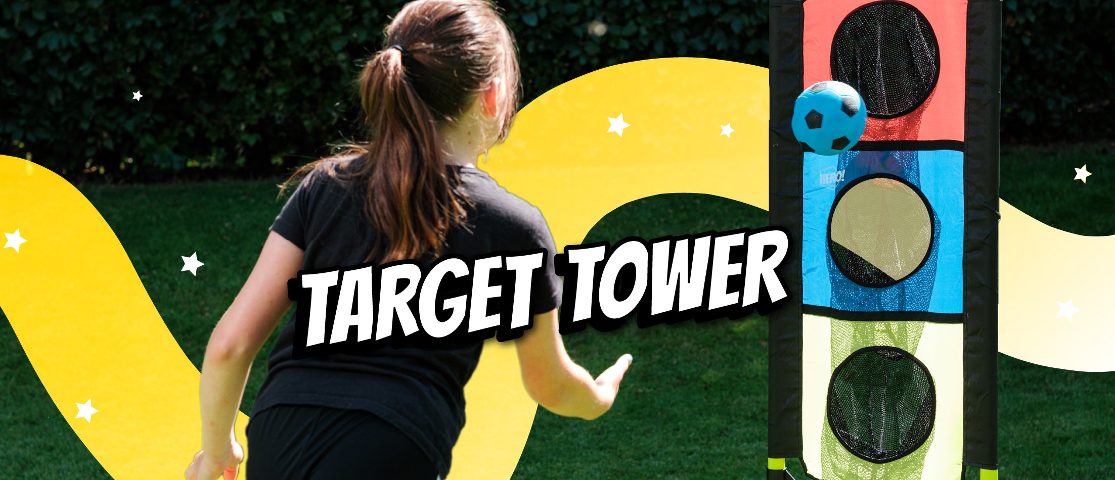 Improving Hand-Eye Coordination/ Hero Target Tower