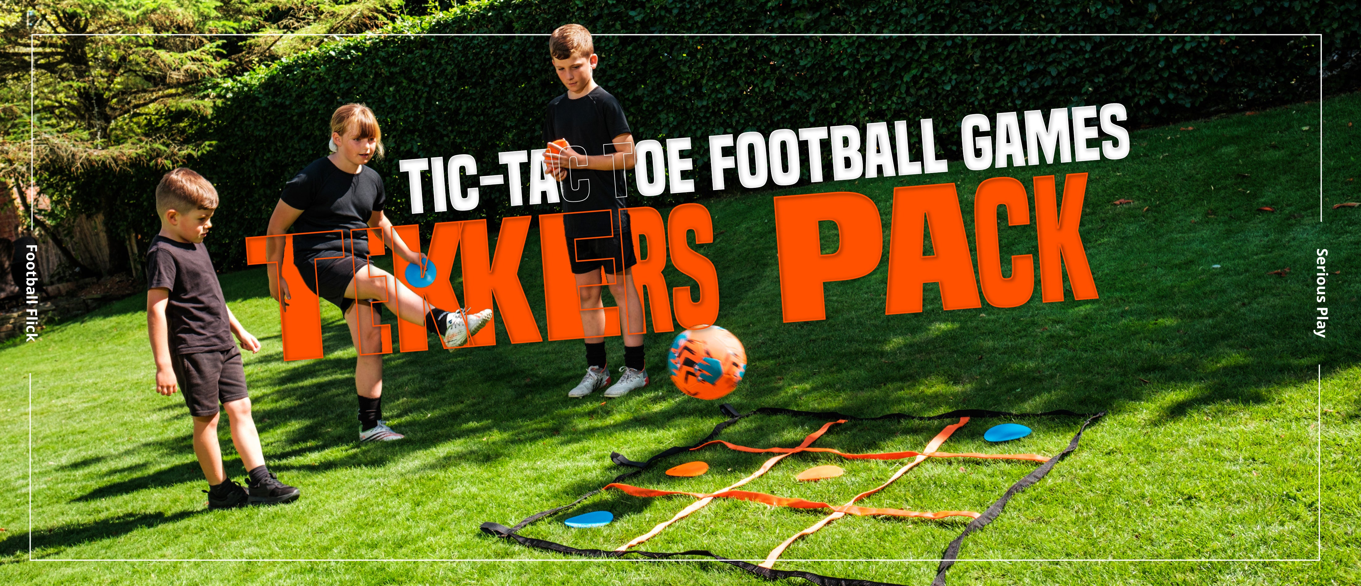 Tic-Tac-Toe Football and Other Games to Play With the Tekkers Pack! –  Football Flick