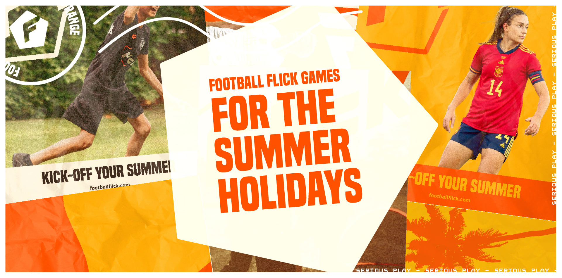 The Best Football Games For The Summer Holidays