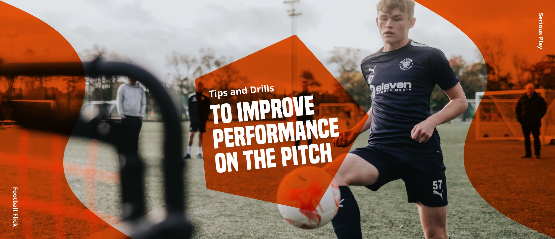 6 Training tips & drills to improve performance on the pitch