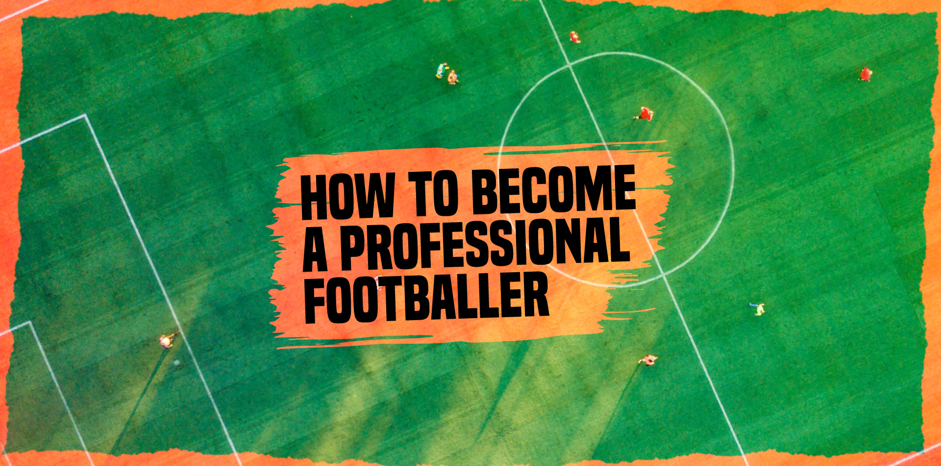⚠️5 WAYS TO BECOME A PROFESSIONAL FOOTBALL PLAYER