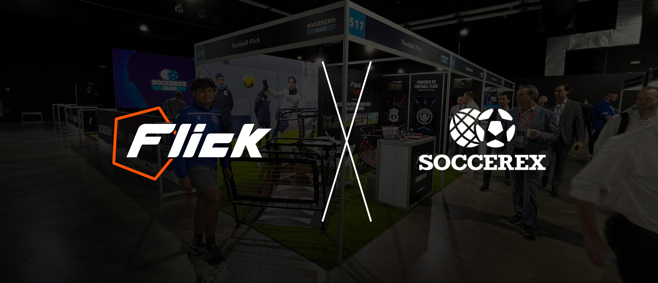Flick Become Official 'Training Equipment Partner' to Soccerex