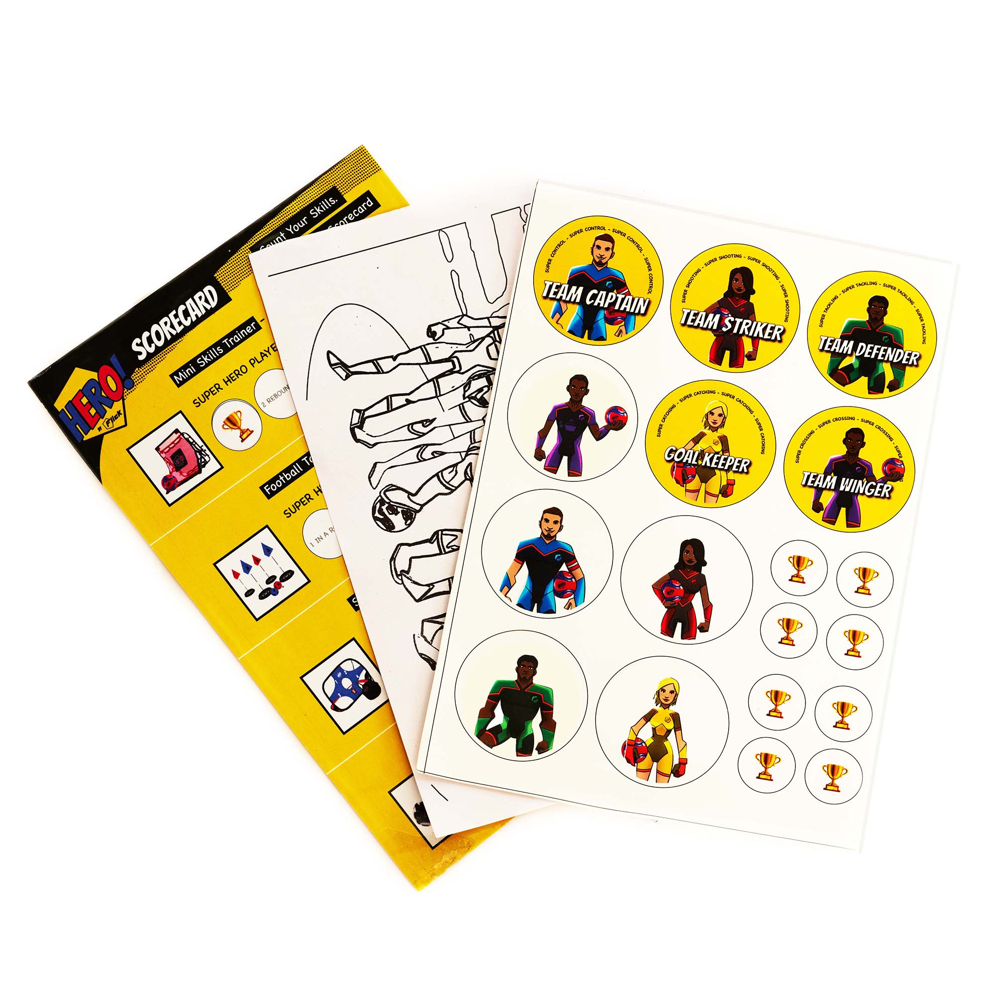 Hero! Mini Skills Trainer