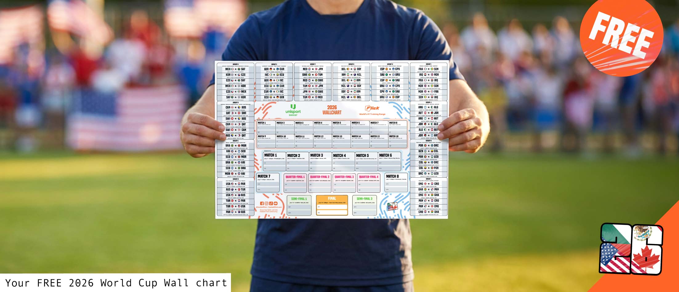 2026 World Cup Wall Chart: Download Yours for Free!