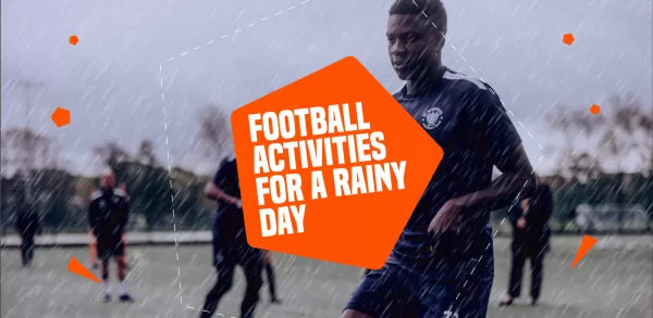 Football activities for a rainy day