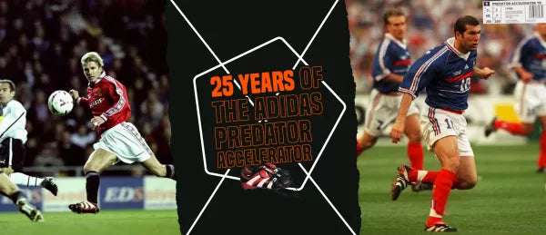 25 years of the Adidas Predator Accelerator
