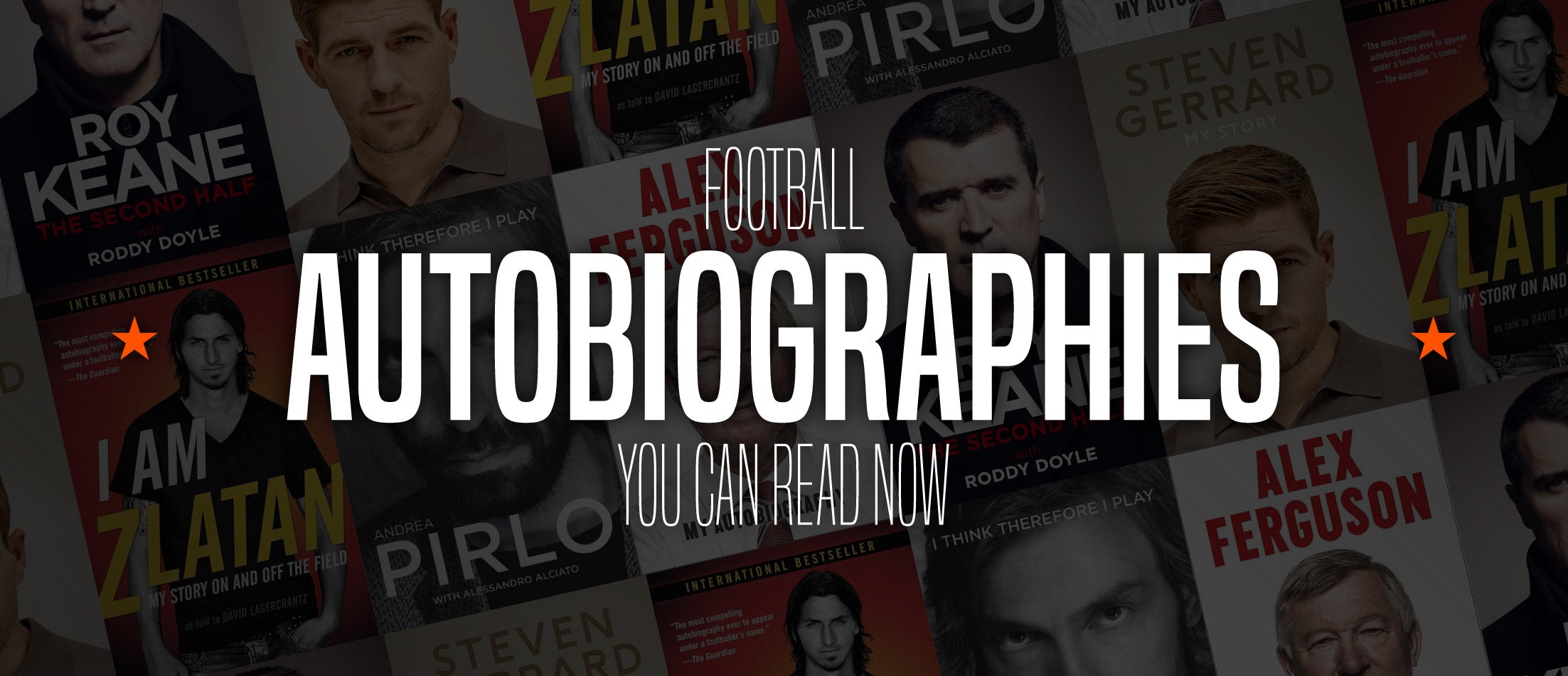 The Best Football Autobiographies to read NOW