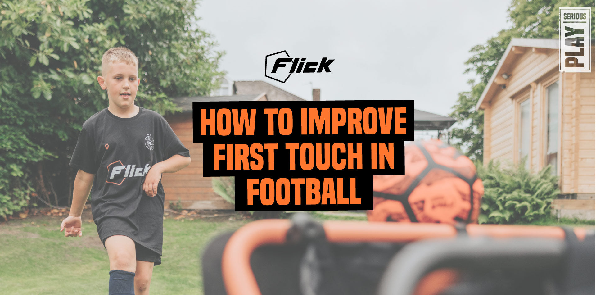 How to improve your first touch in football – 4 Tips