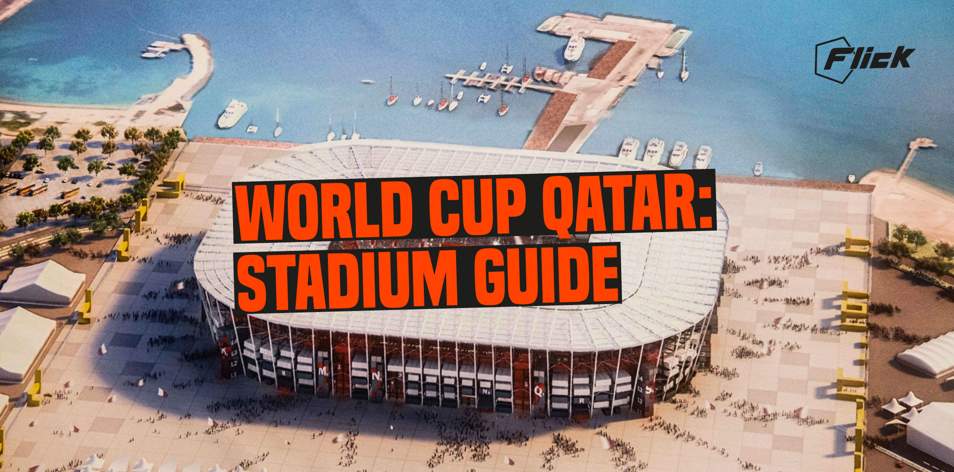 Your Guide to the eight football stadiums hosting this year’s Qatari World Cup.