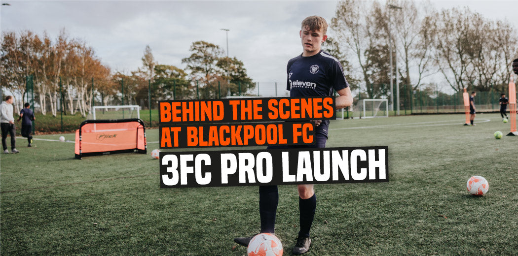 3FC Test Lab – Behind The Scenes At Blackpool FC For The PRO Launch