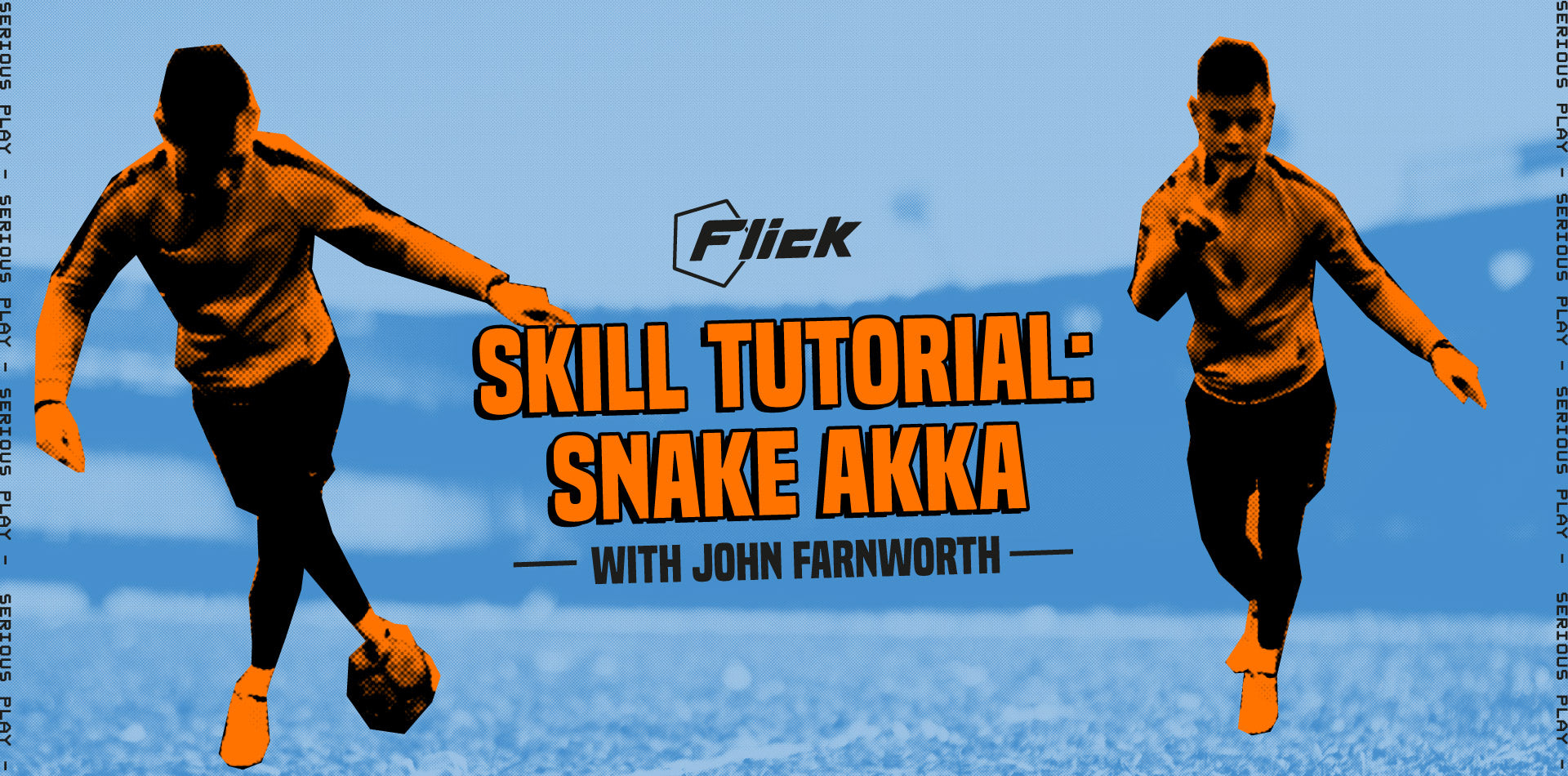 Football Skill – How to do the Snake Akka