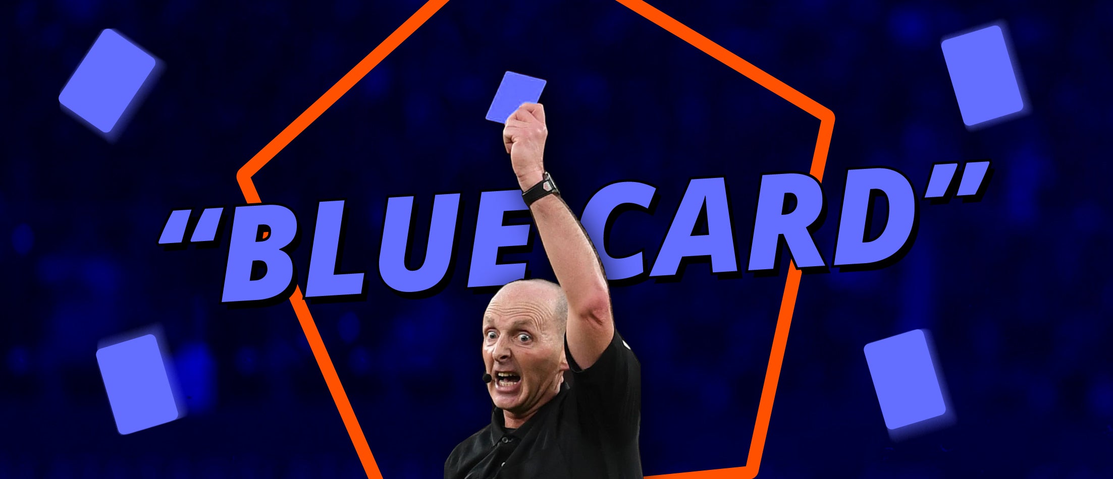 What is the Blue Card and could it change Football forever?