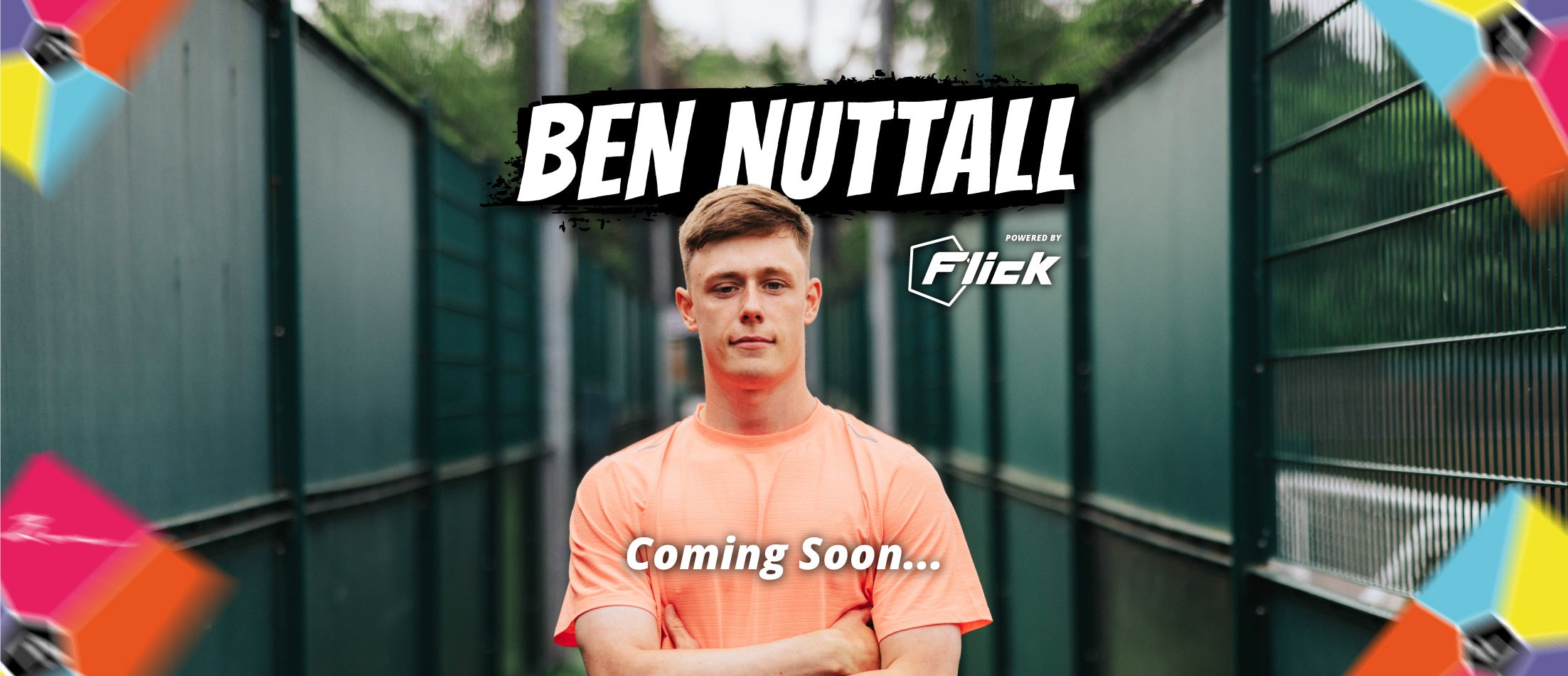 Ben Nuttall Challenge Pack - A World First...