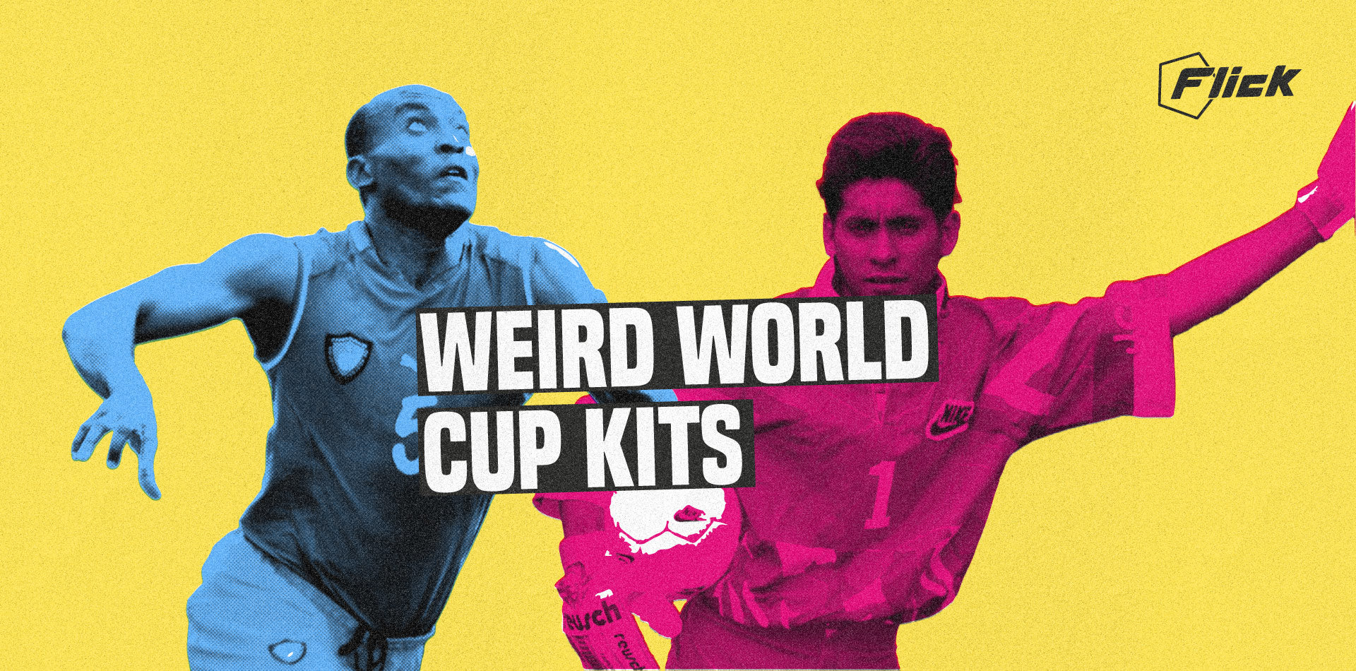 Weird World Cup Kits