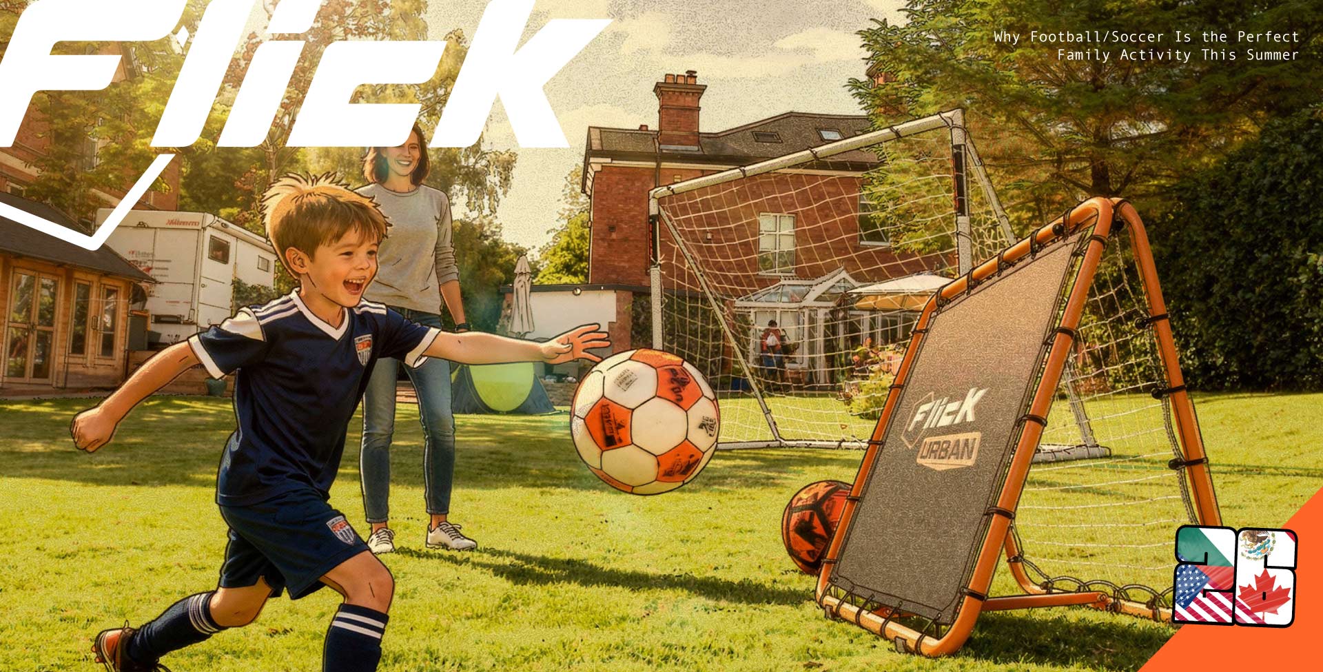 Why Football is the Perfect Family Activity This Summer