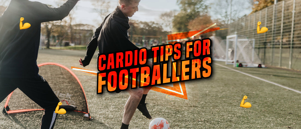 Cardio Tips For Footballers/Soccer players