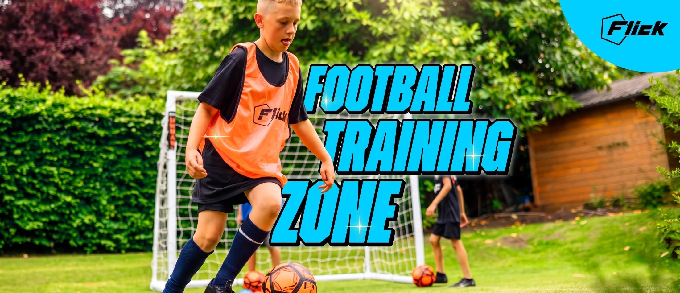 How to Set Up a Football Training Zone in Your Garden: Small to Large Garden Guide