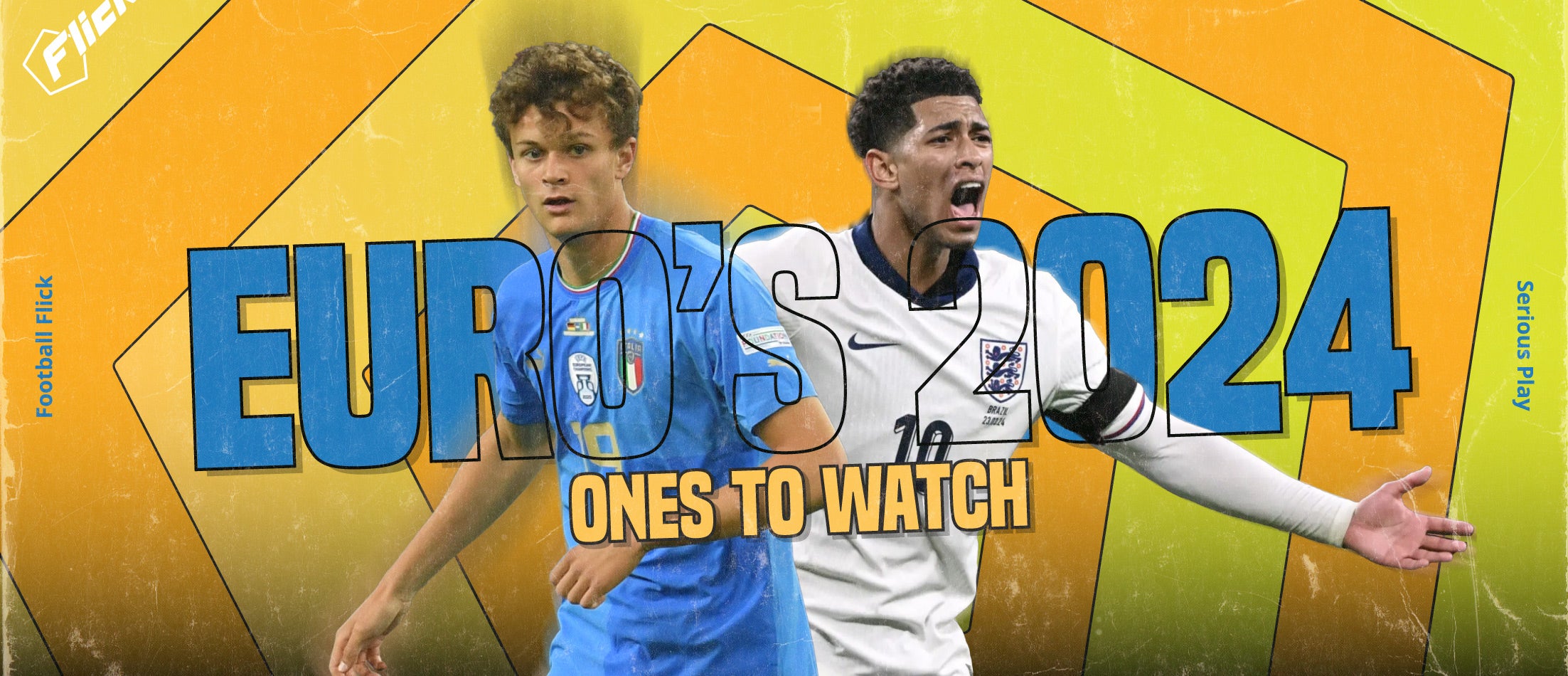 Euro 2024 Germany - Young Players to Watch in this years tournament.