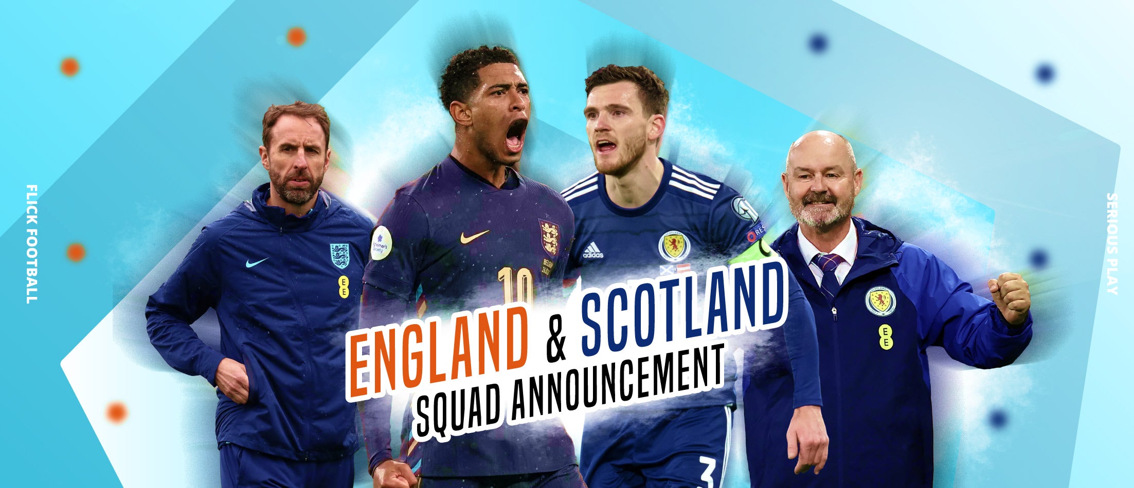 England Euros squad announcement