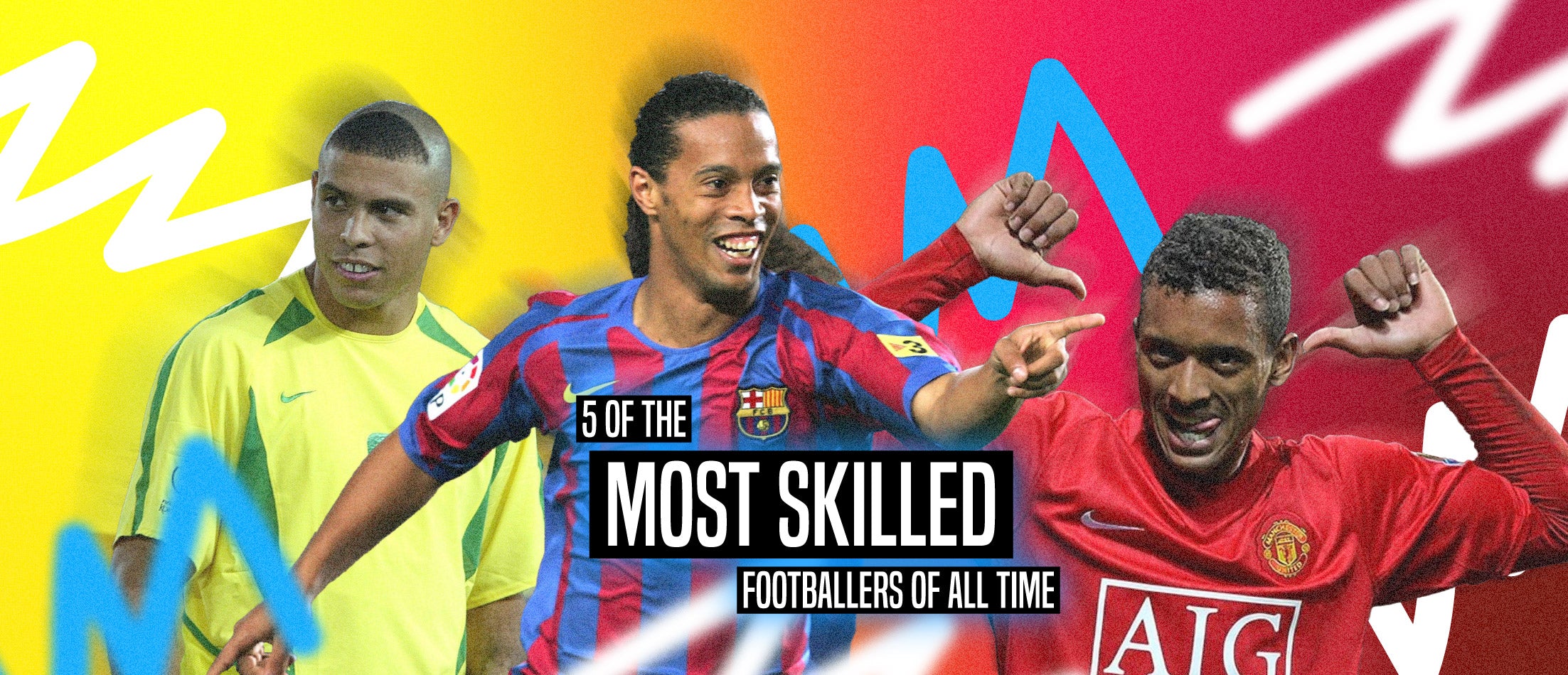 5 of the Most Skilful Players of all Time