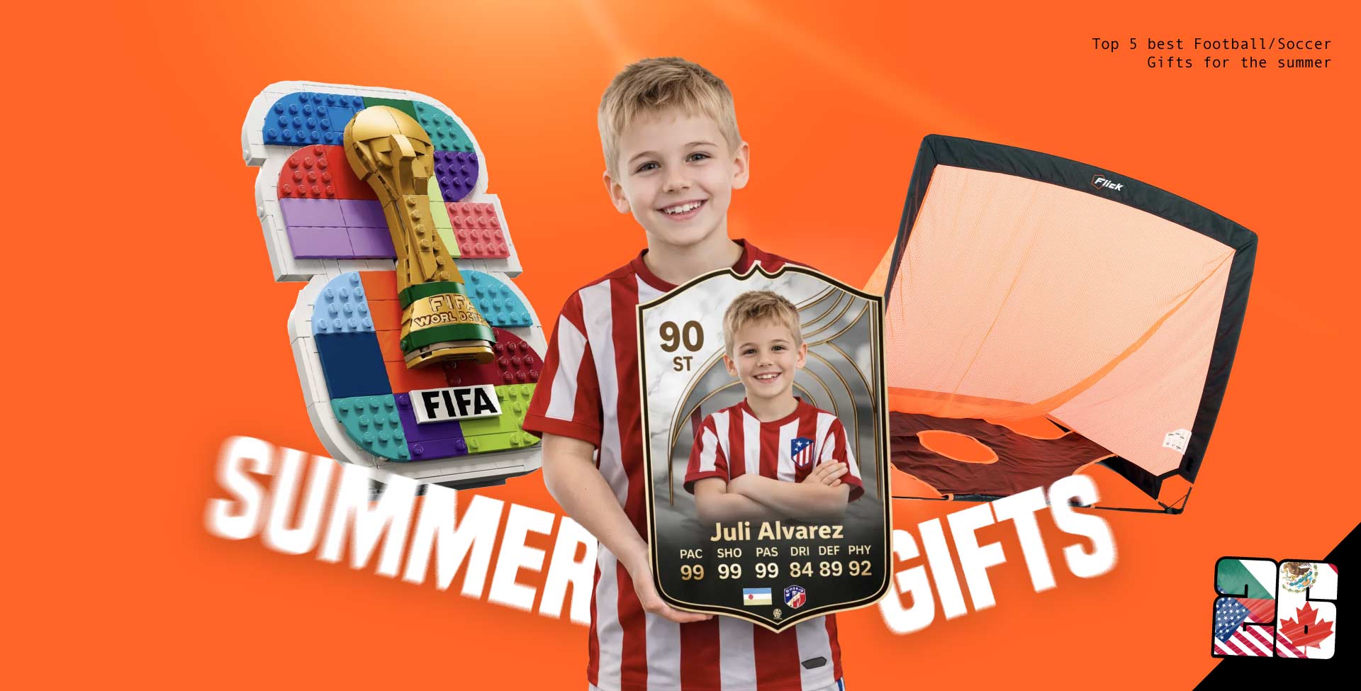 Top 5 Affordable Football Gifts for Summer 2026 — For Players & Fans of All Ages