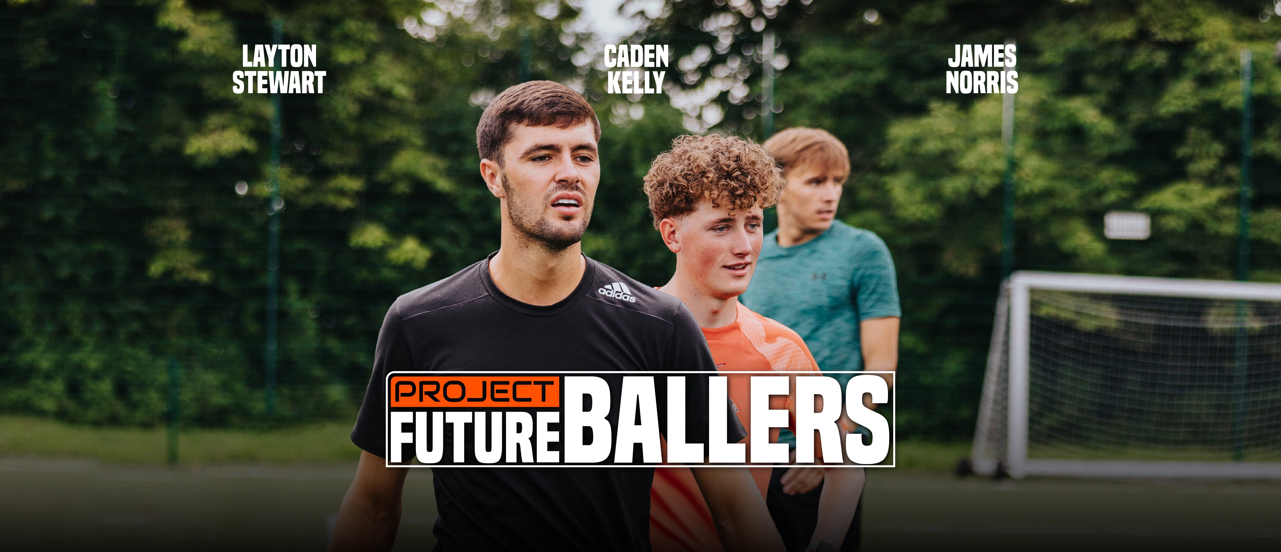 Project: Future Ballers complete first session with PRO Range