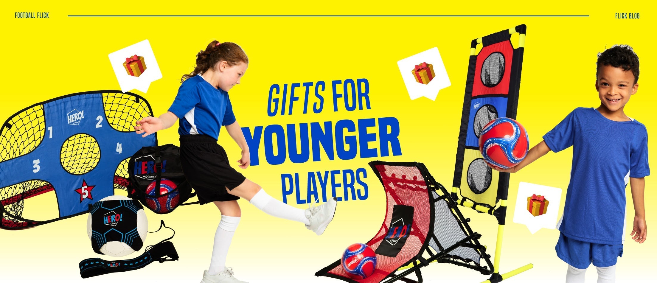 Soccer/Football Gifts for Toddlers and Younger Players