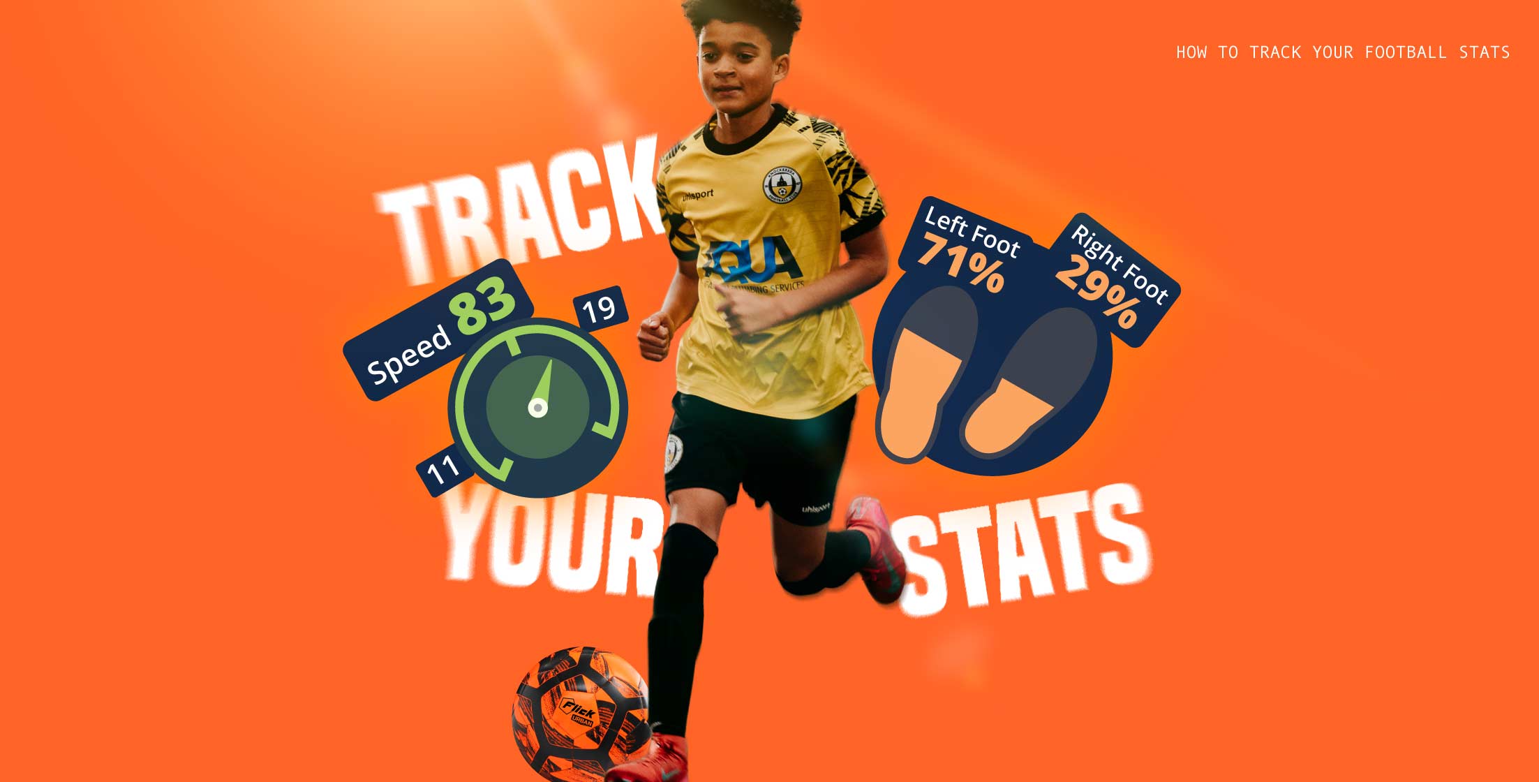 How Can I Track My Football Stats? Train Like Your Favourite World Cup Stars