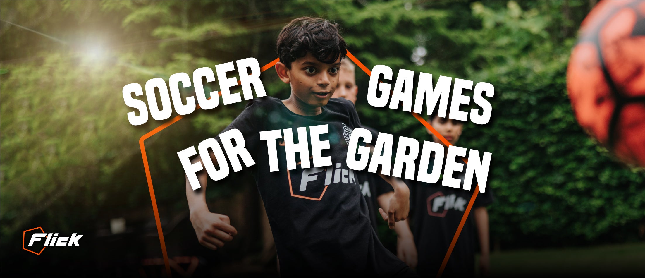 7 Soccer games to play outside in the garden