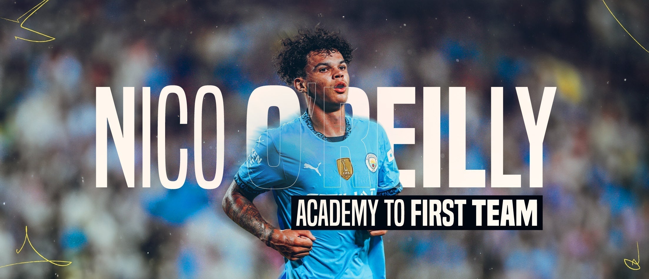 Nico O’Reilly: From Academy Kid to Premier League Superstar