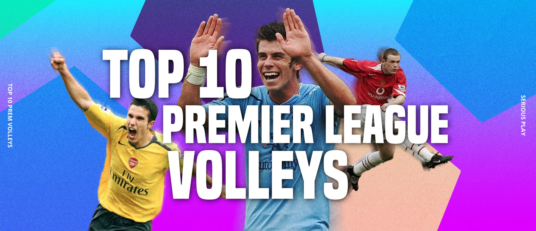 Top 10 Premier league volleys of all time!