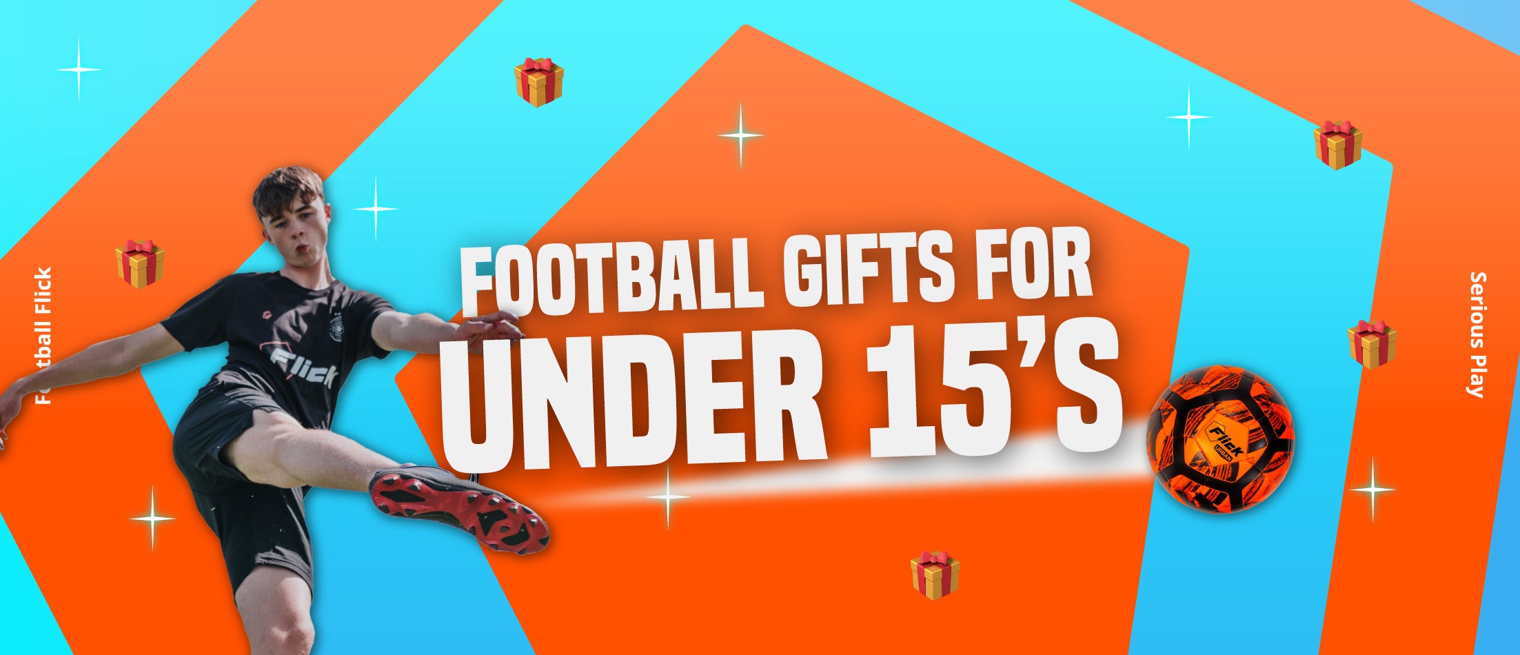 Top Football Gifts for Under 15s