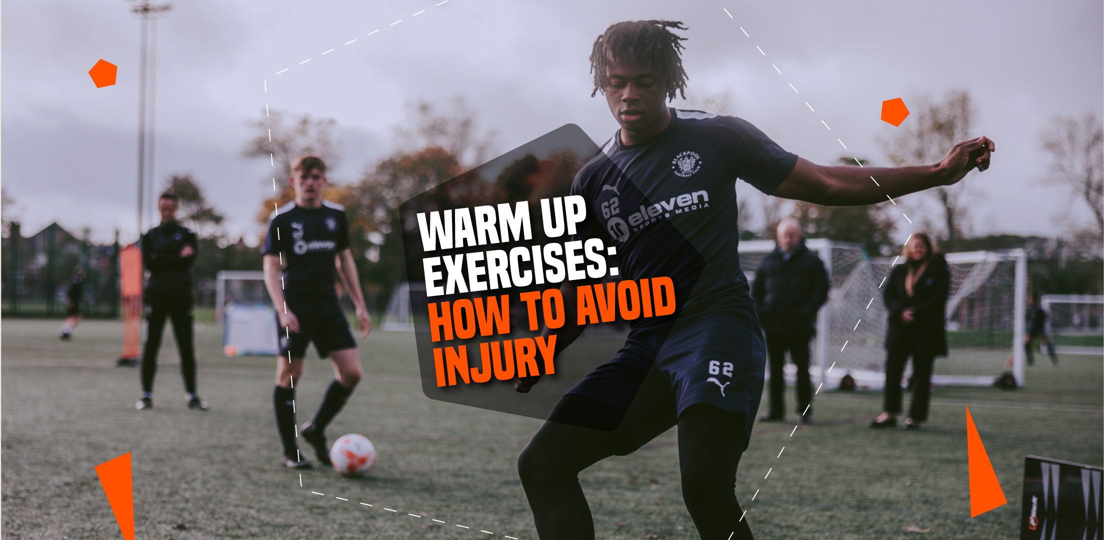 5 – Warm-up Exercises to Avoid Injury in Football