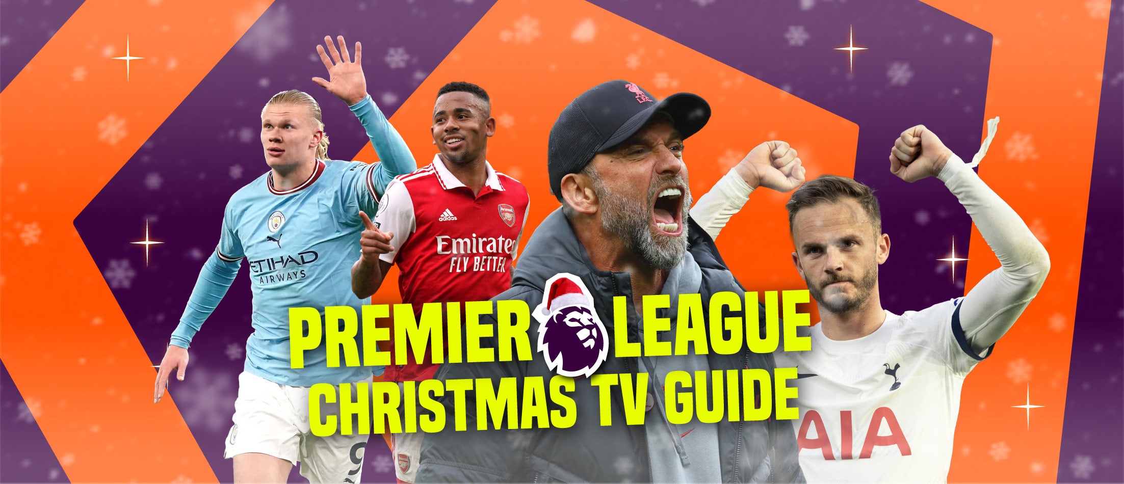 Premier League Christmas Tv Guide