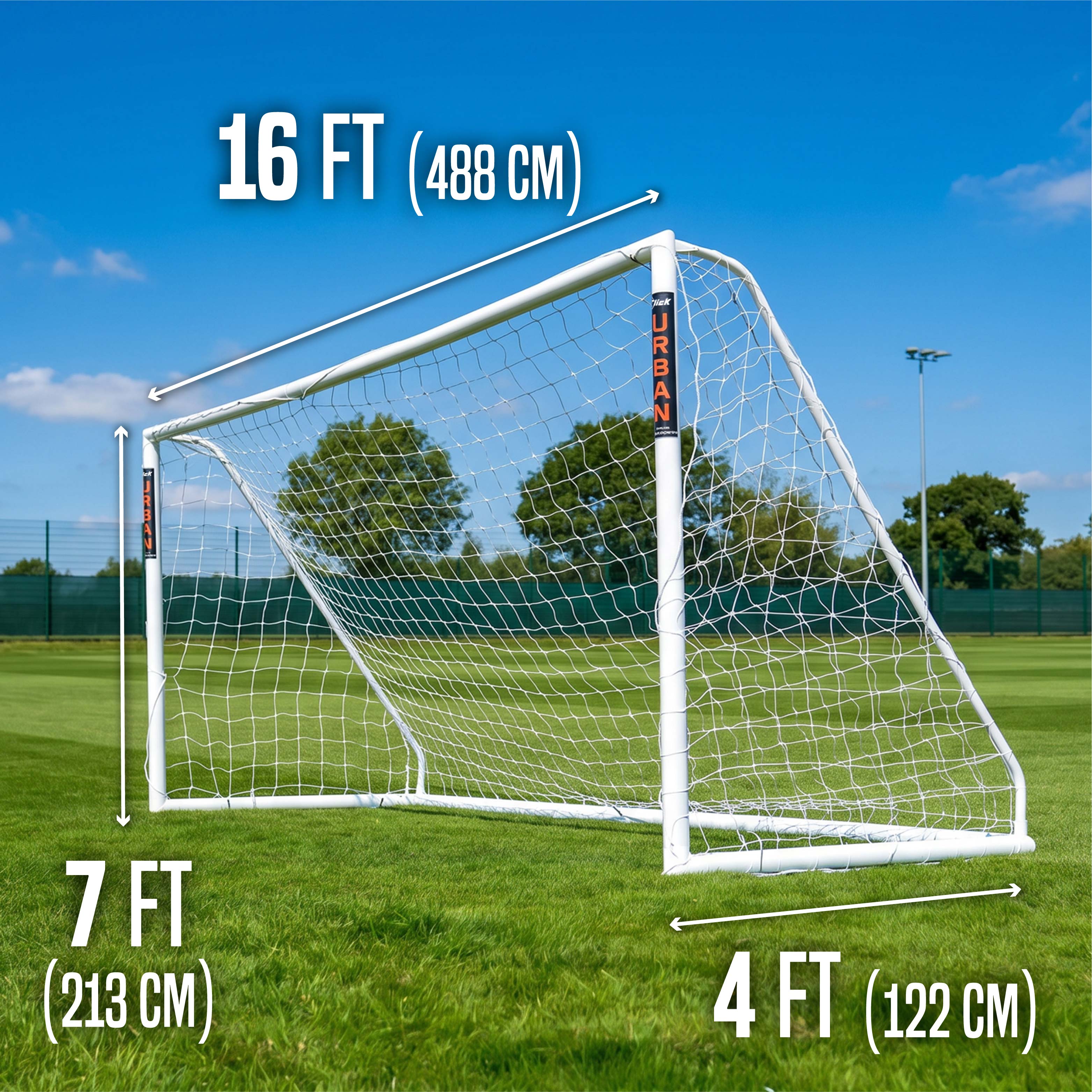 Urban Match Goal 16 x 7