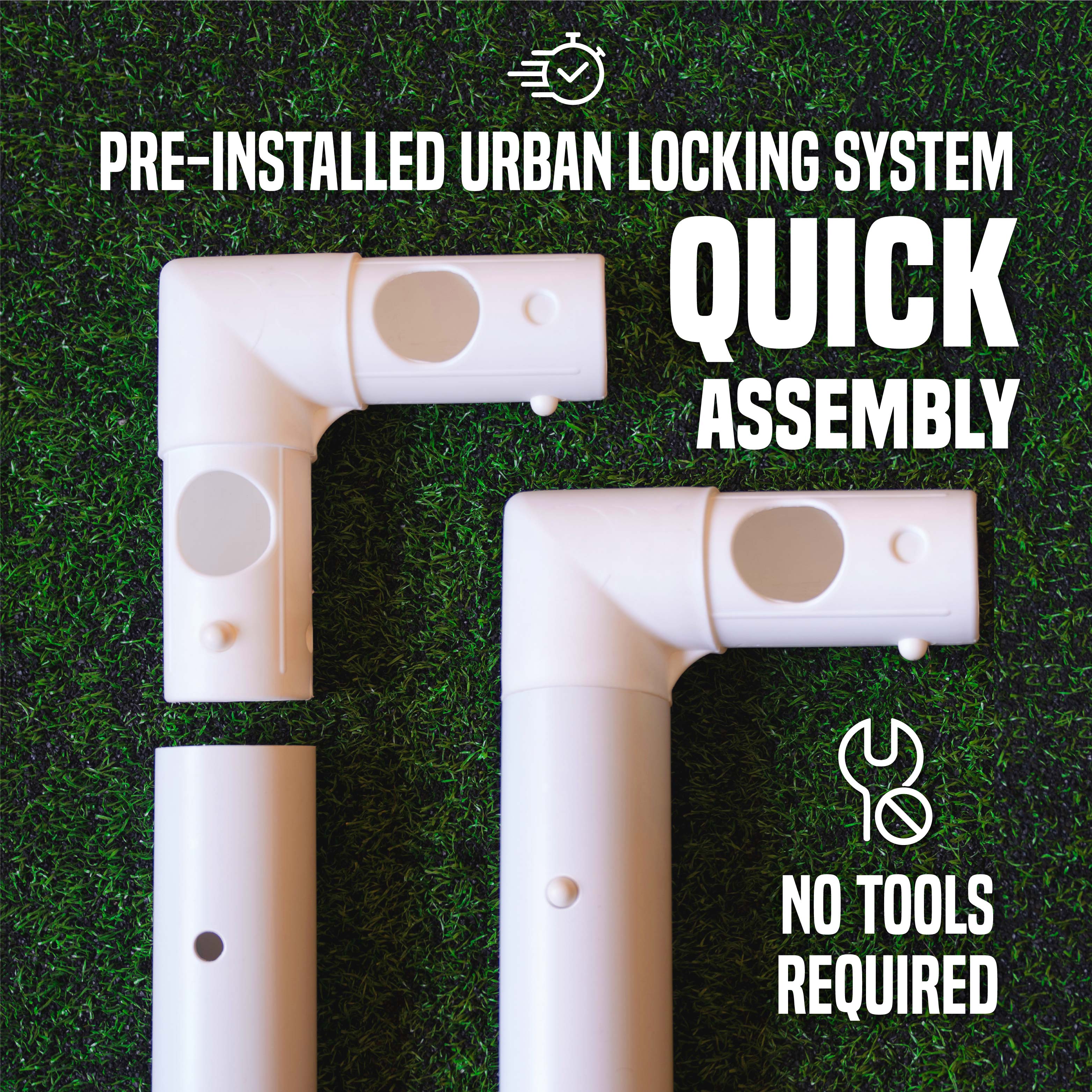 Urban Match Goal 16 x 7