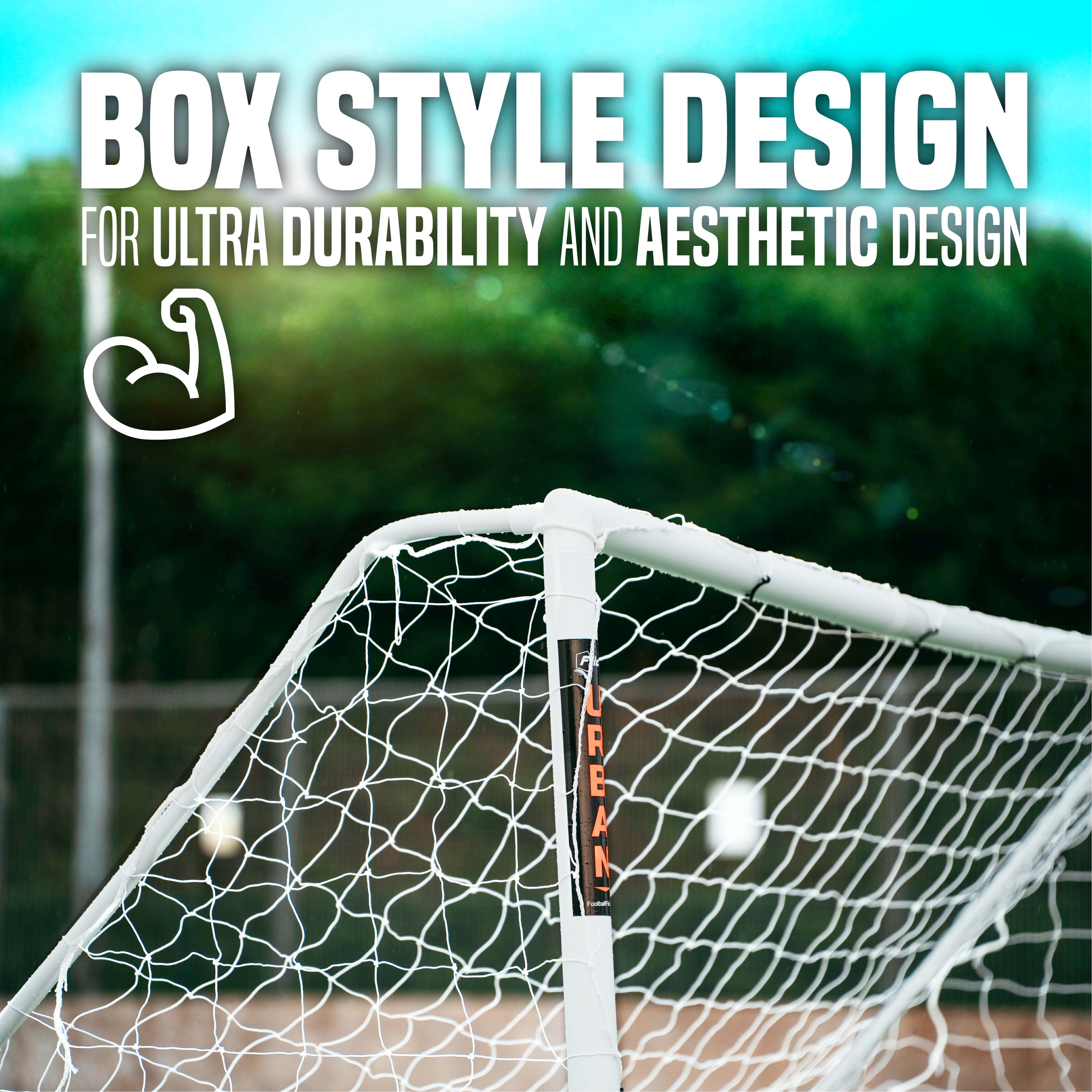 Urban Match Goal 16 x 7