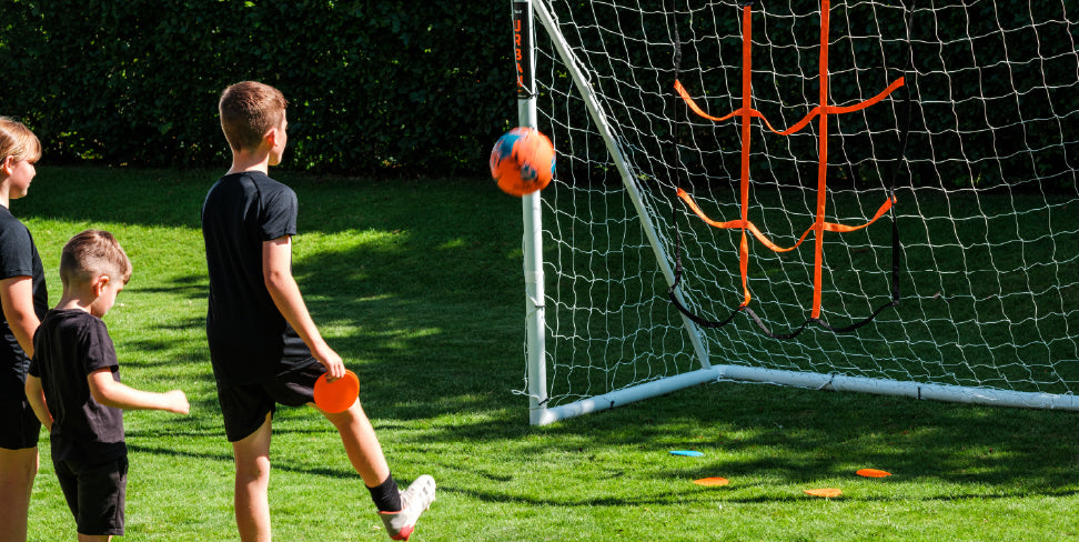 Football/Soccer: Tic-Tac-Toe (Psychological practices, Moderate)