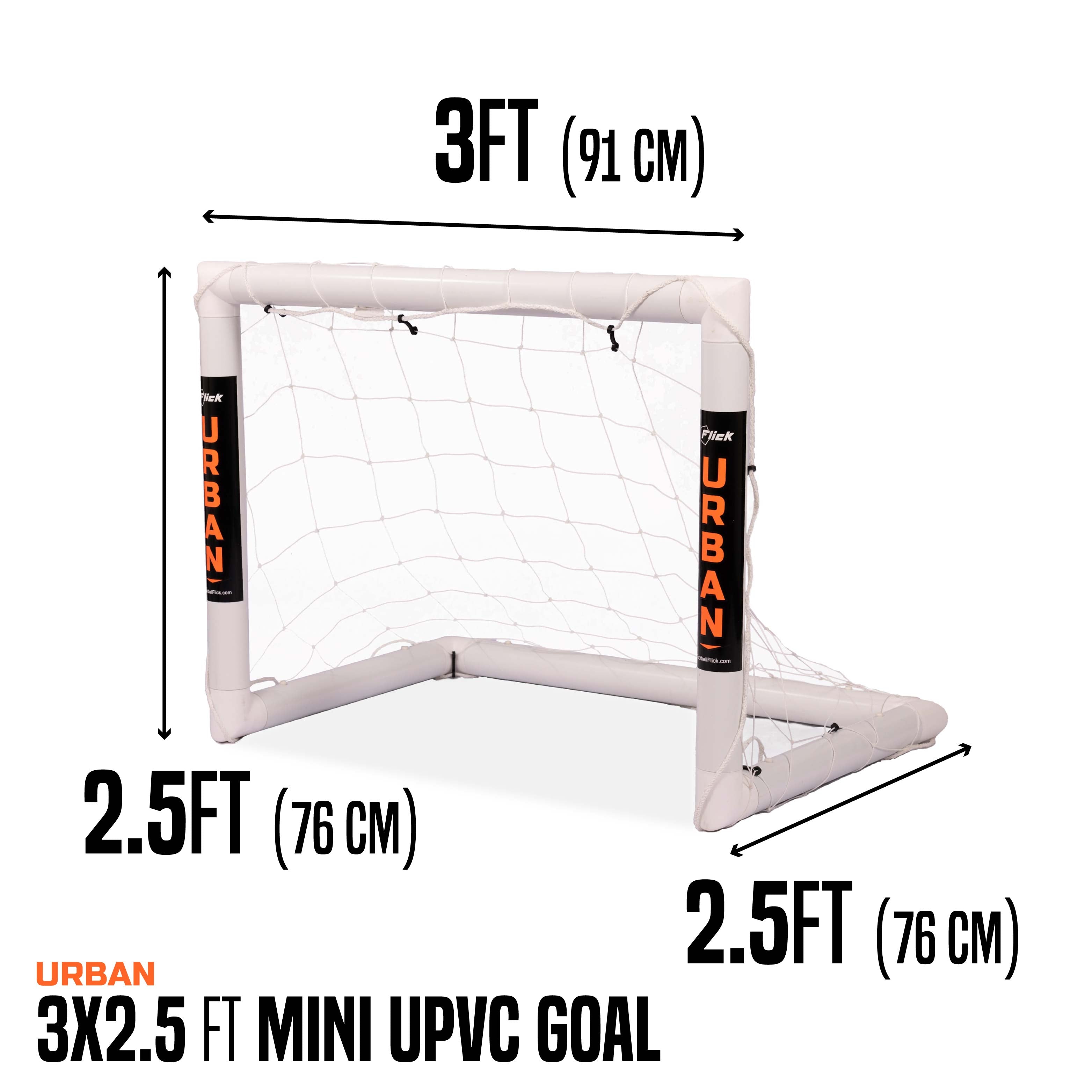 URBAN MINI GOAL - 3' X 2.5'