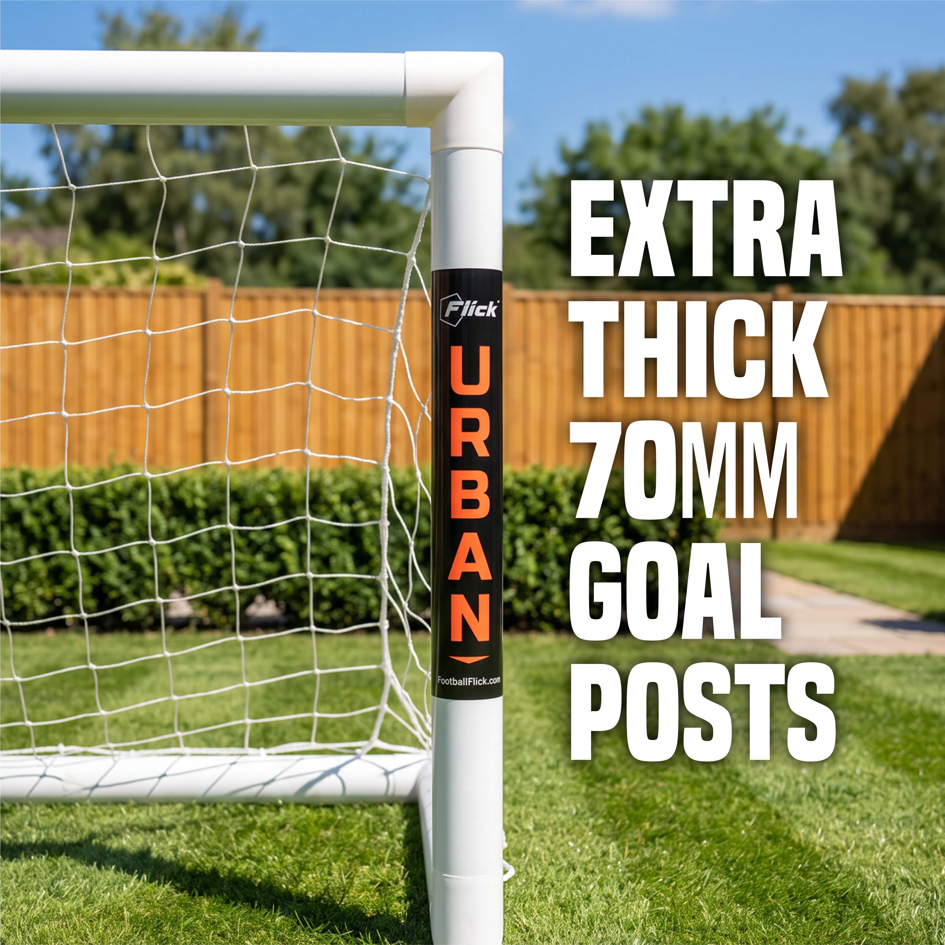 URBAN MINI GOAL - 3' X 2.5'