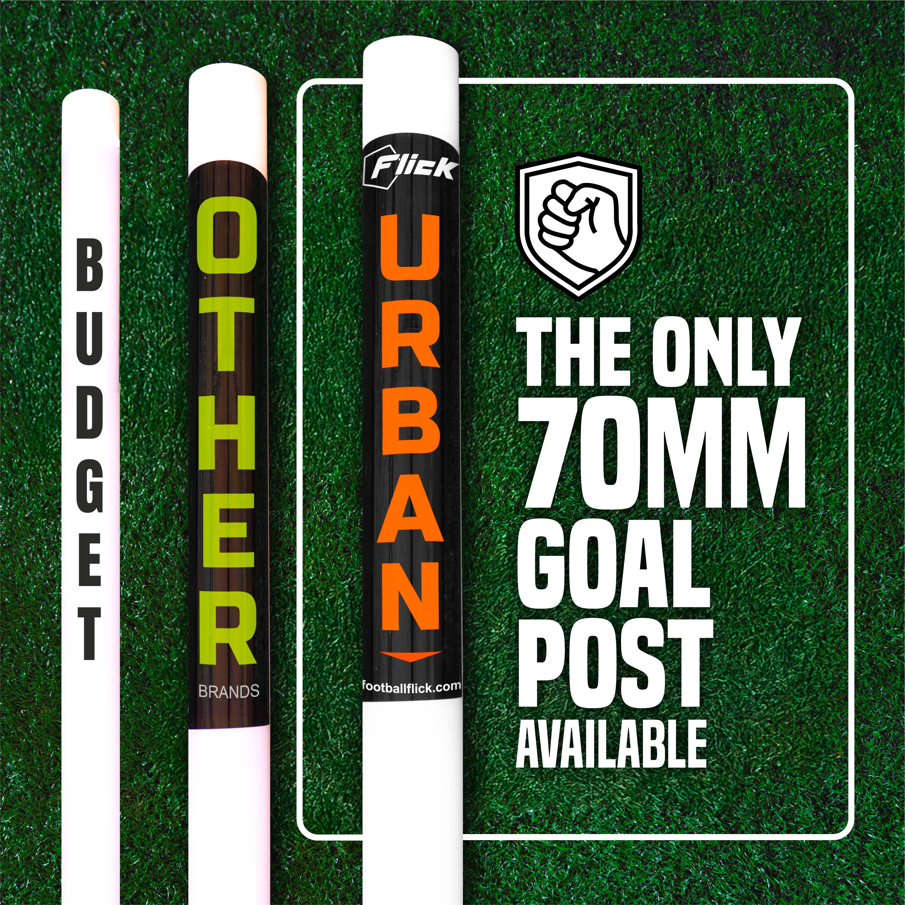 URBAN MINI GOAL - 3' X 2.5'