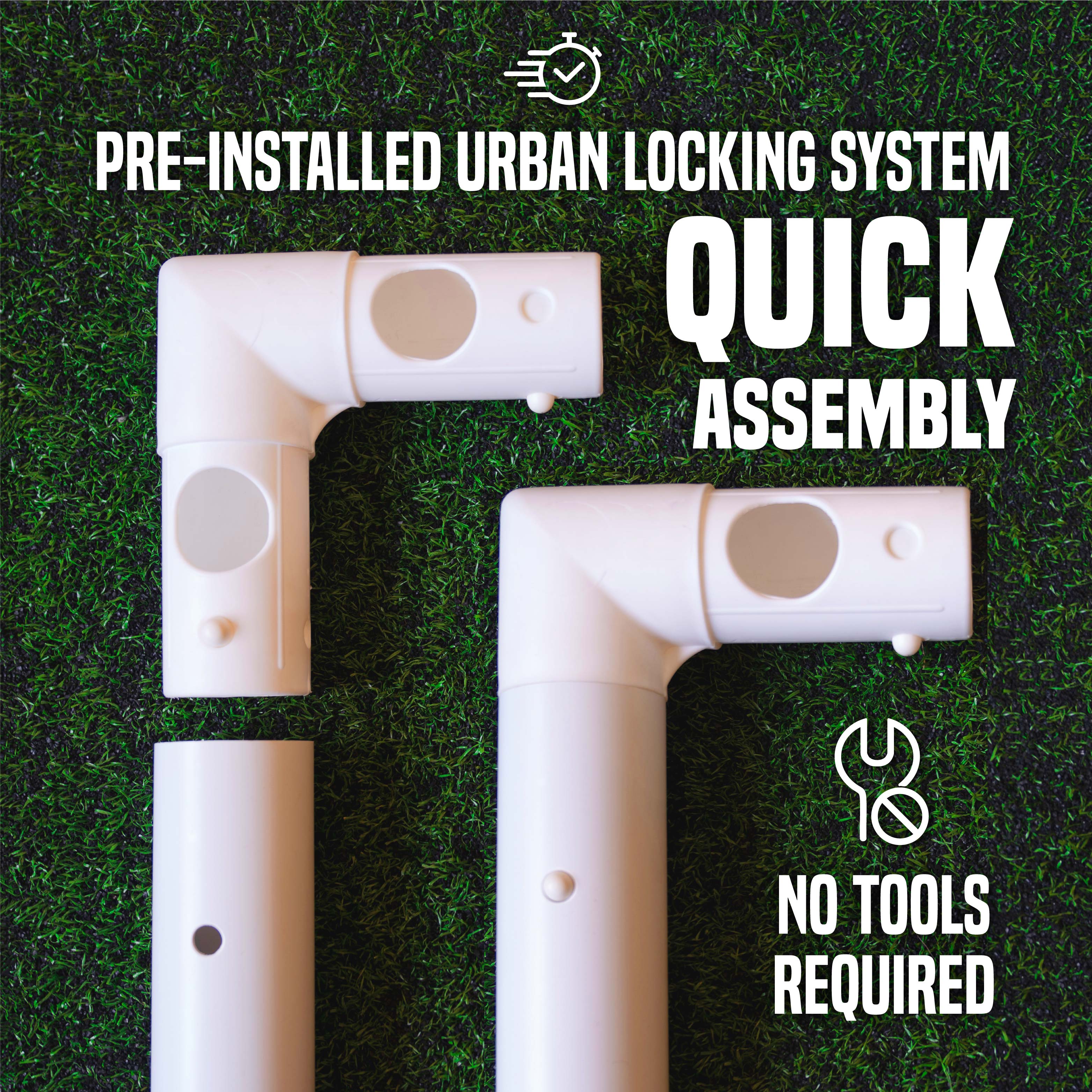 URBAN MINI GOAL - 3' X 2.5'