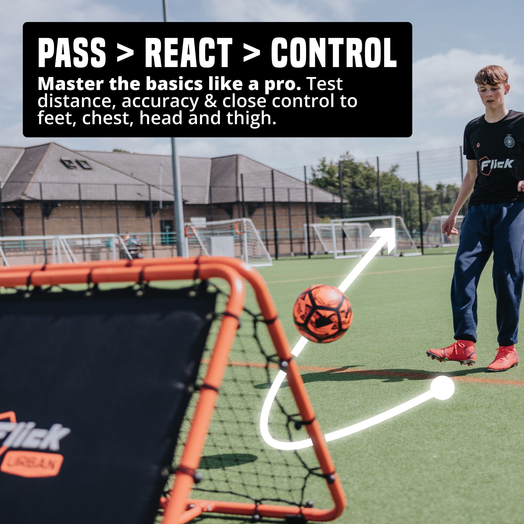 Urban Dual Speed Rebounder