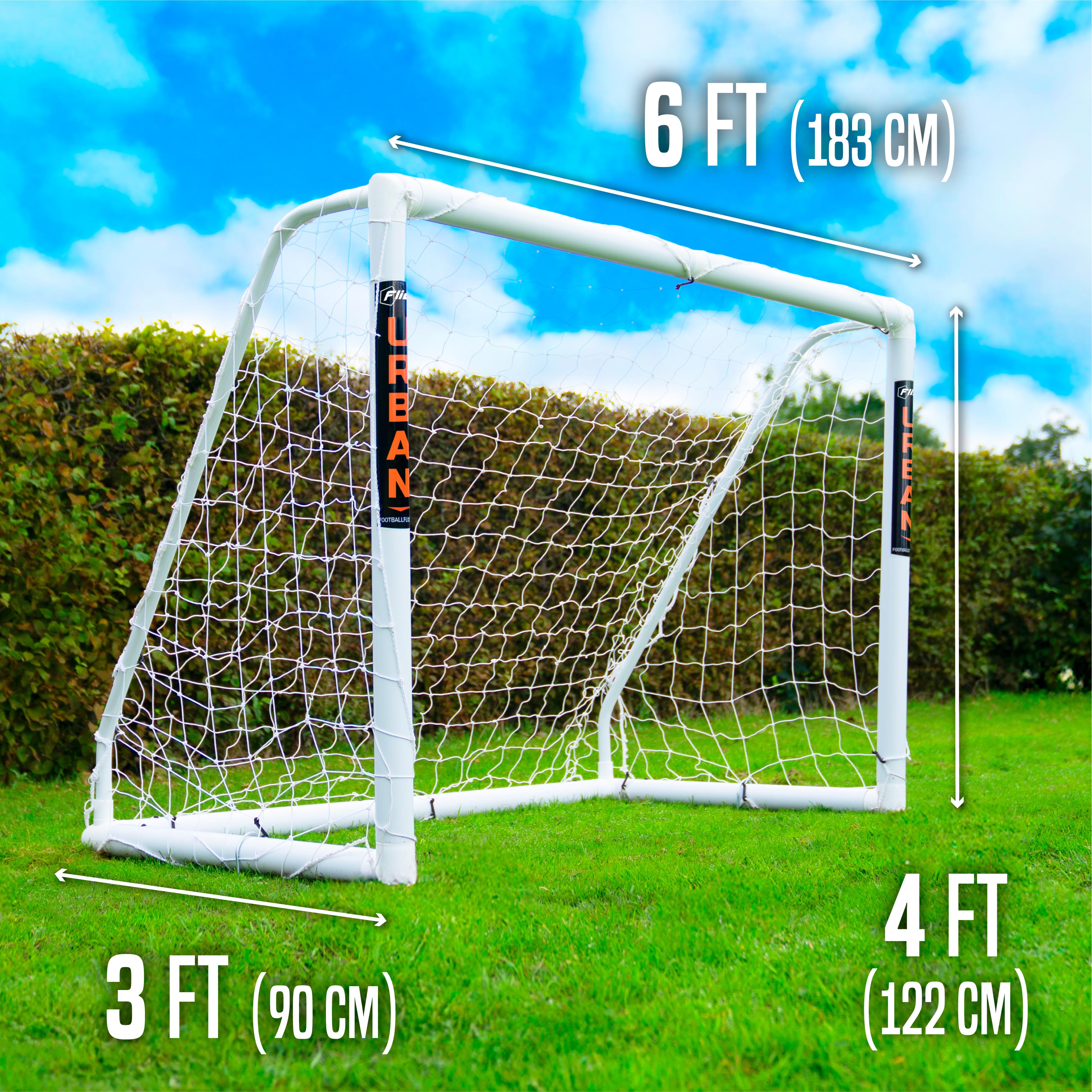 Urban Match Goal 6ft X 4ft