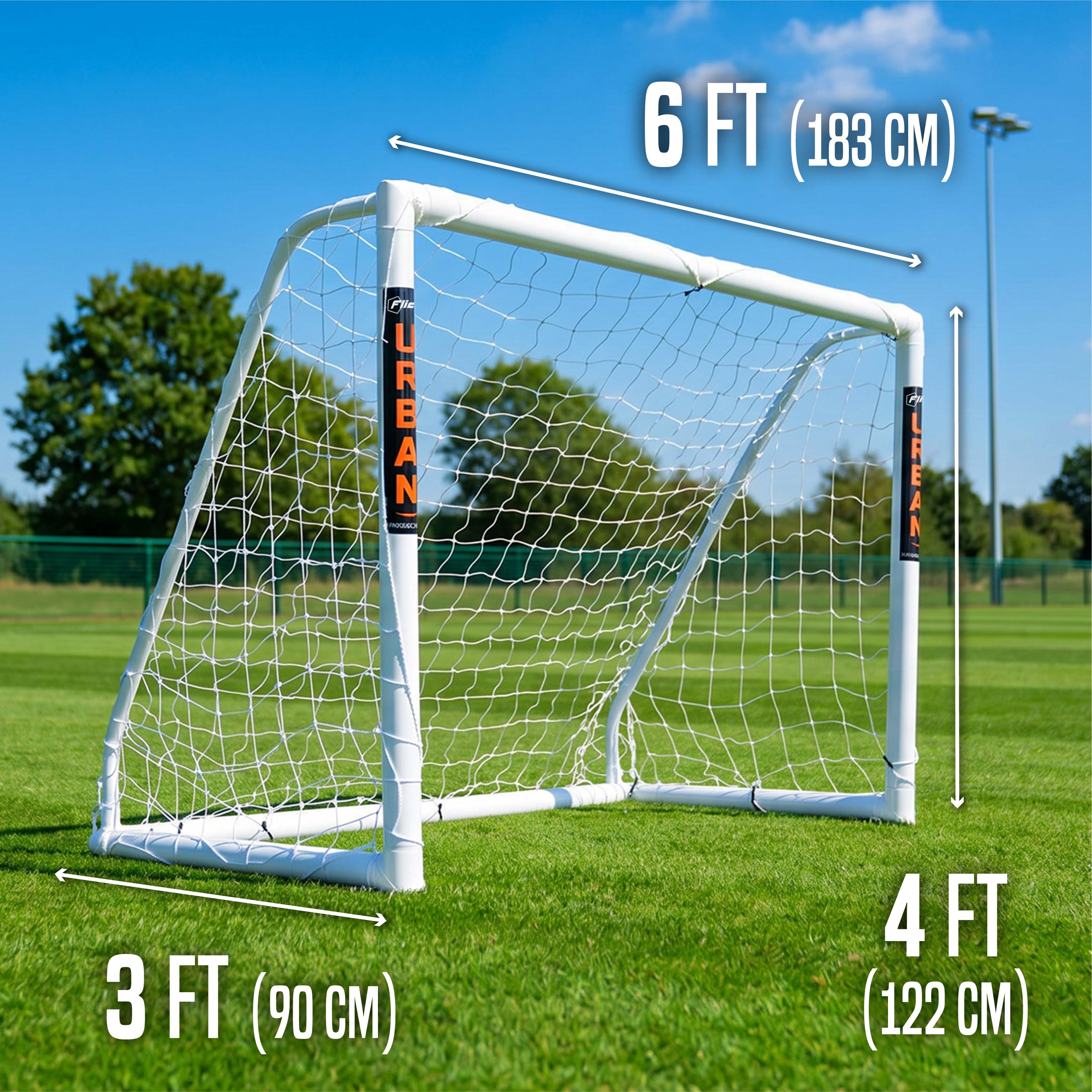 Urban Match Goal 6ft X 4ft