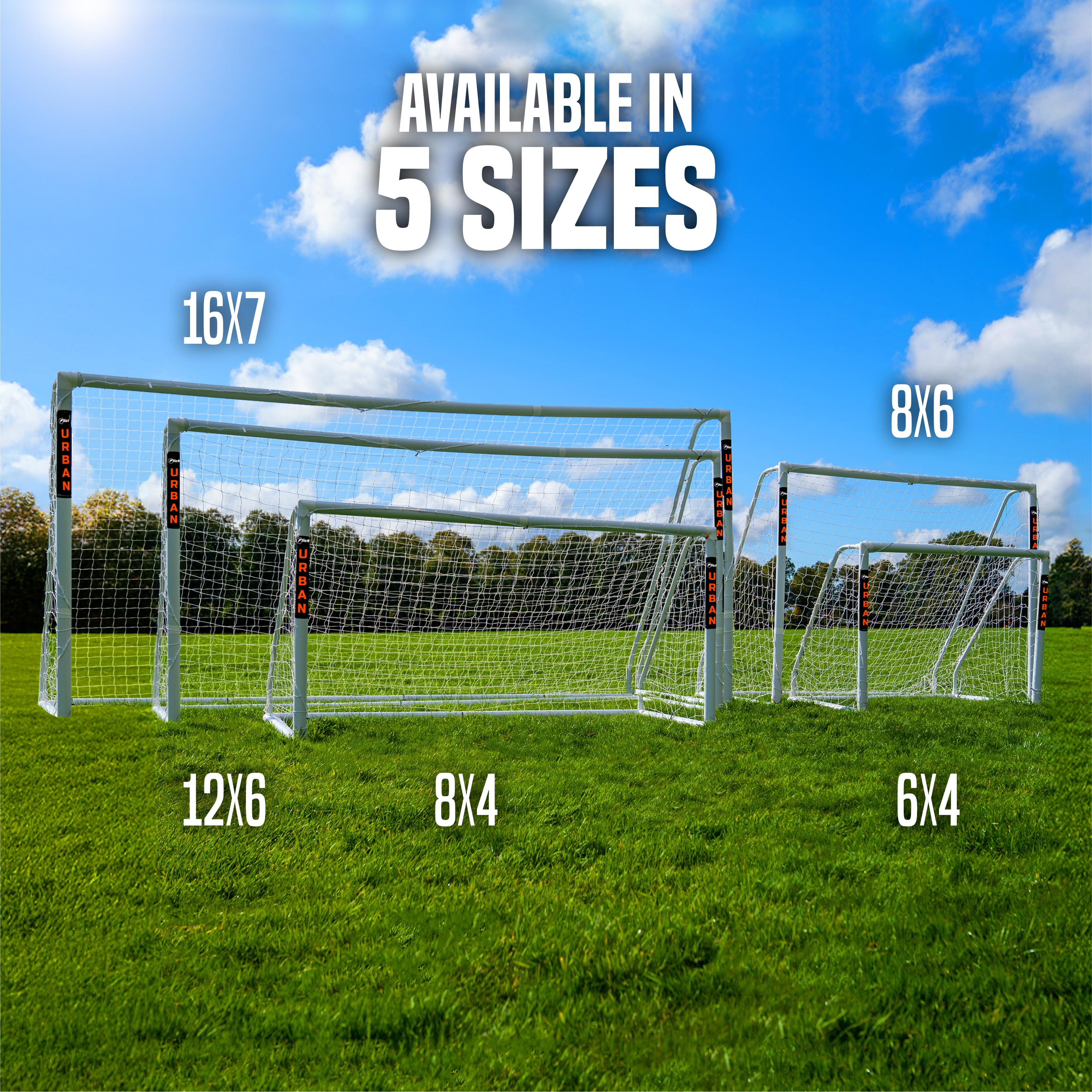 Urban Match Goal 8 x 6