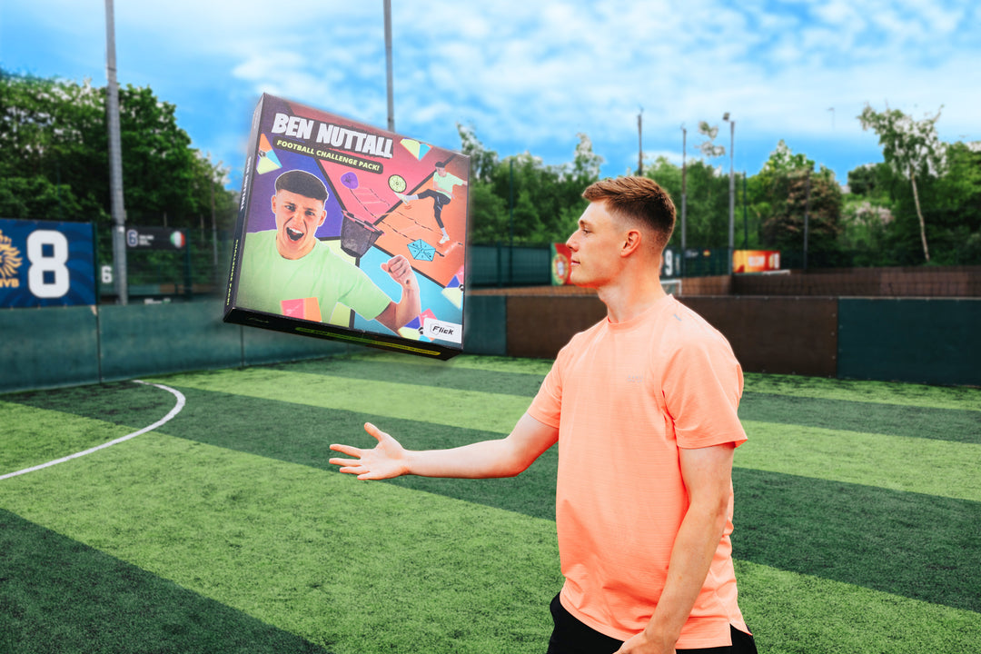 Ben Nuttall Challenge Pack - Powered by Flick