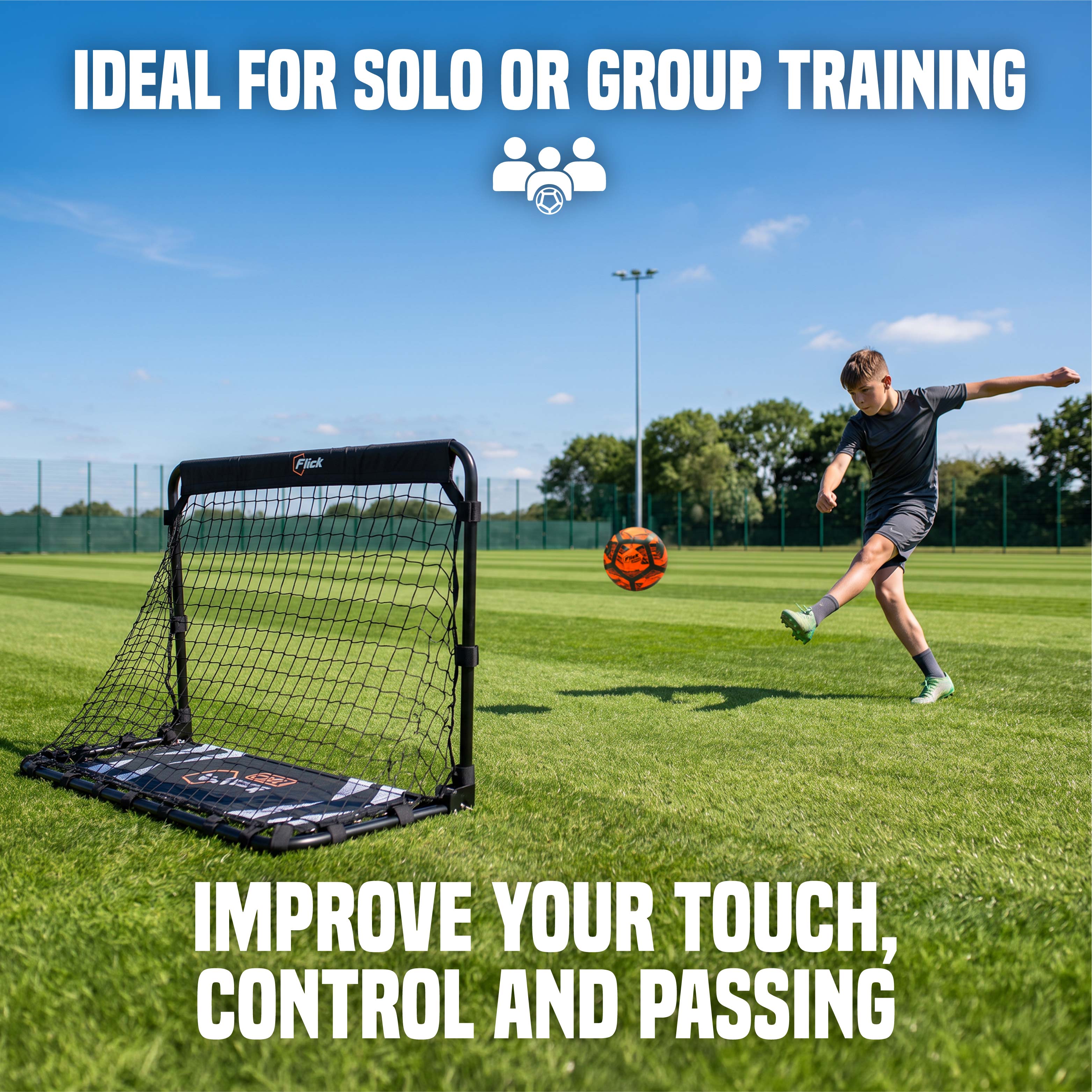Pro Flexgoal Rebounder
