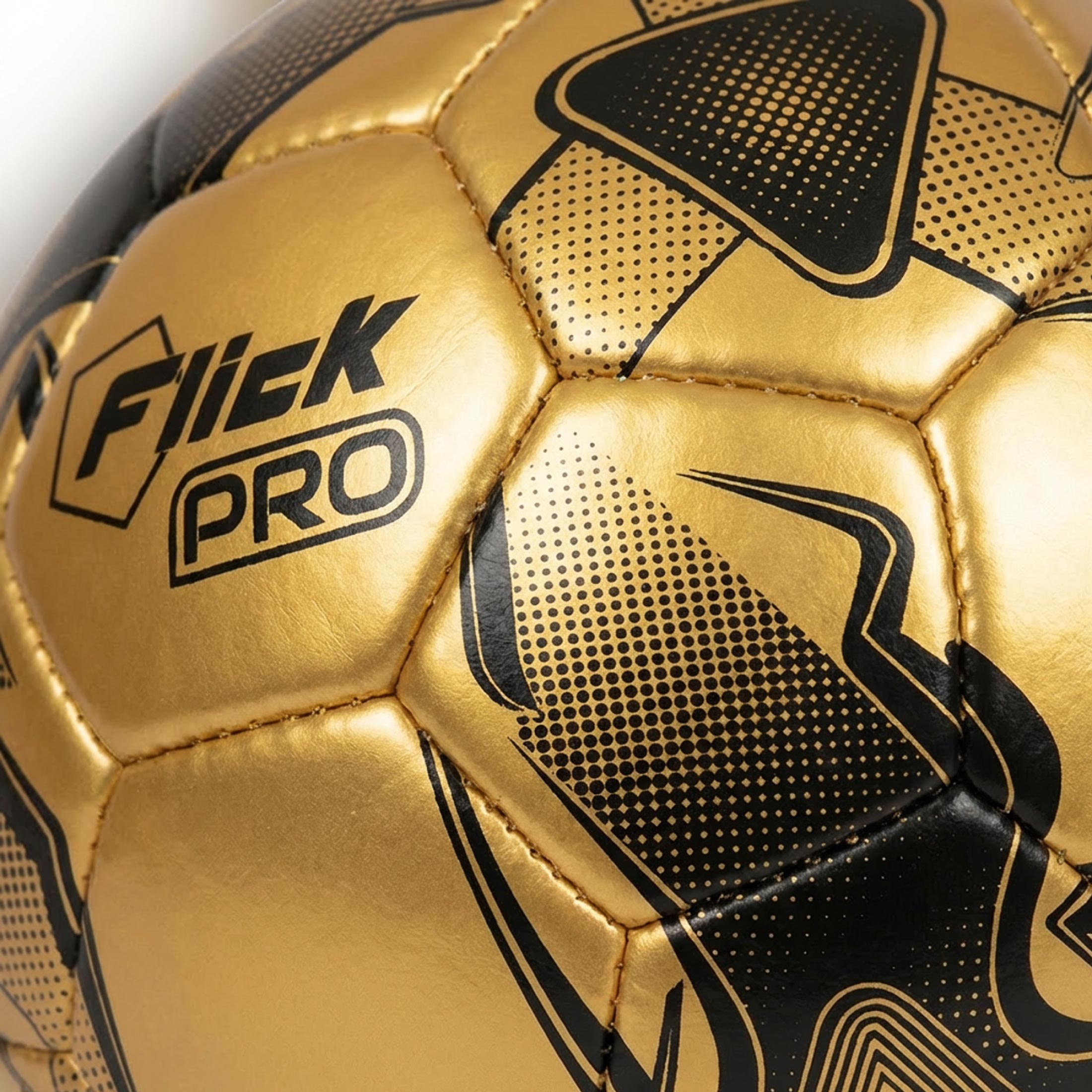 Flick PRO Gold World Cup Limited Edition Football | Match Ball